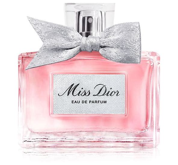 Miss Dior perfume product photo